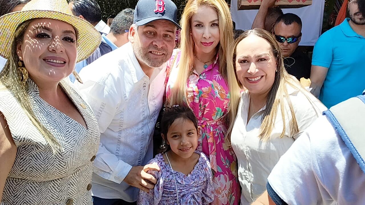 Destaca Belinda Hurtado éxito de la Kermés del DIF 2023.