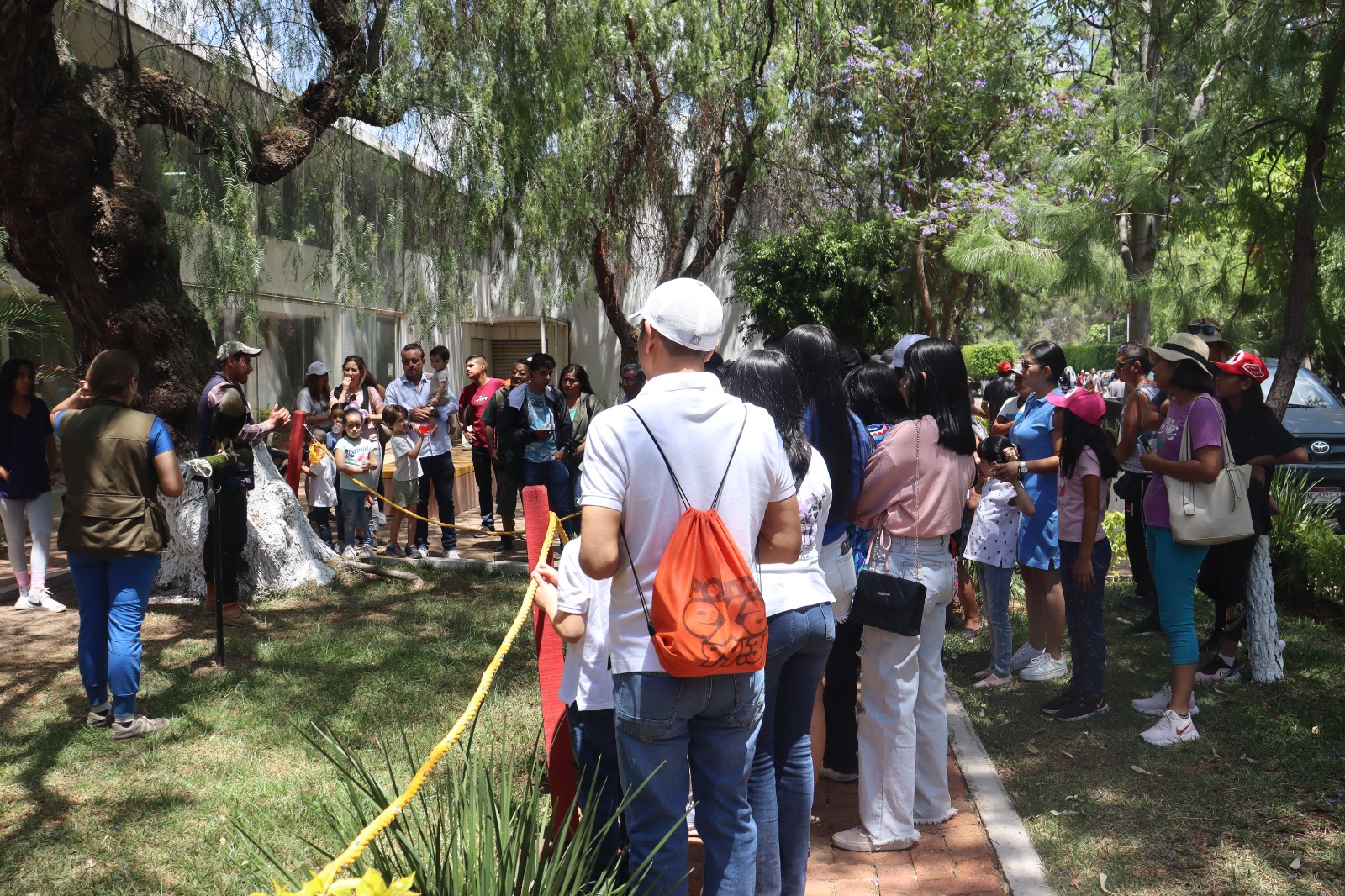 Visitaron el Zoológico de Morelia más de 46 mil personas en Semana Santa y Pascua