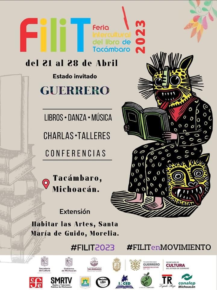 Feria Intercultural del Libro de Tacámbaro 7ª Edición.