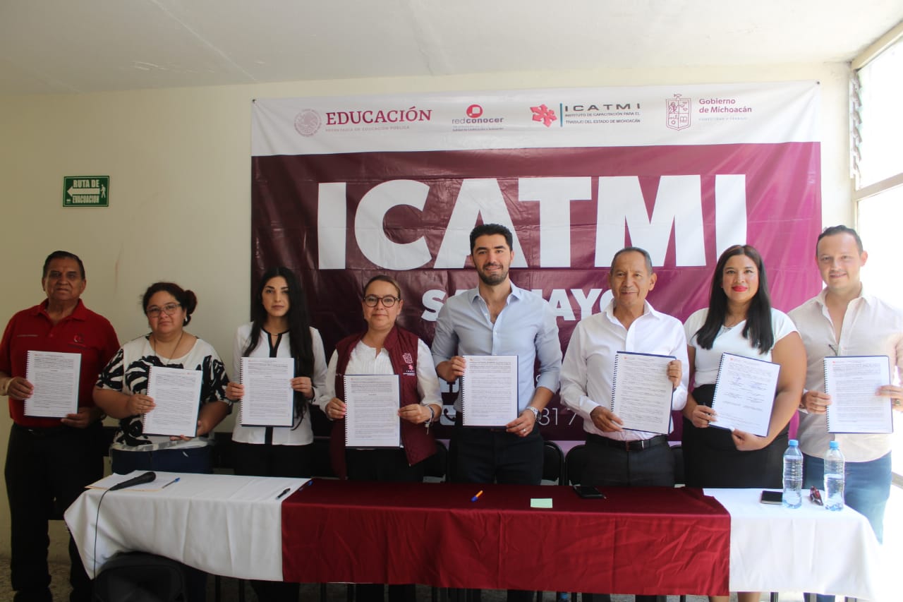 Acerca Icatmi capacitación y acreditaciones al occidente de Michoacán