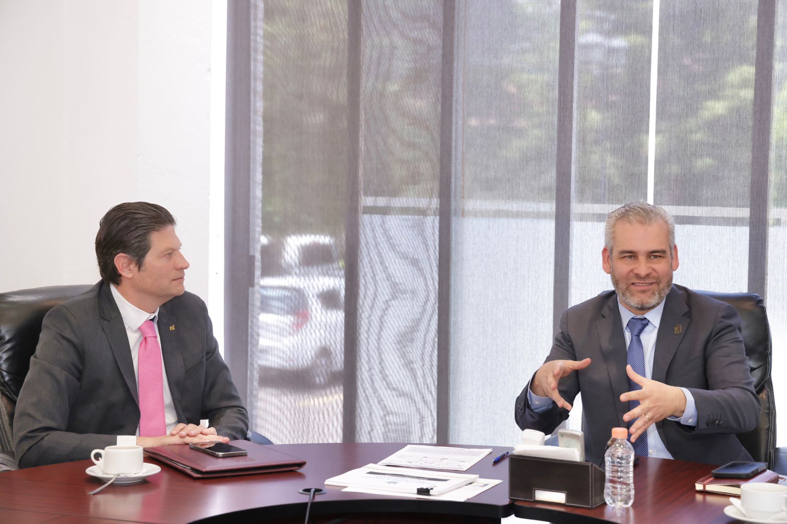 Apoyo a Morelia continuará para reforzar la seguridad pública: Bedolla.