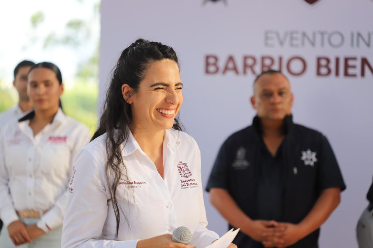 Llegan acciones de Barrio Bienestar Fortapaz a La Colina, en Morelia.