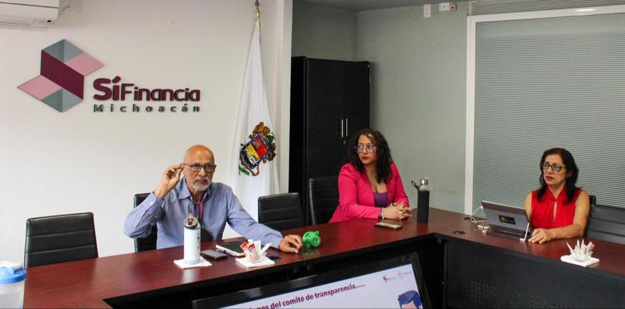 Instala Sí Financia su Comité de Transparencia.