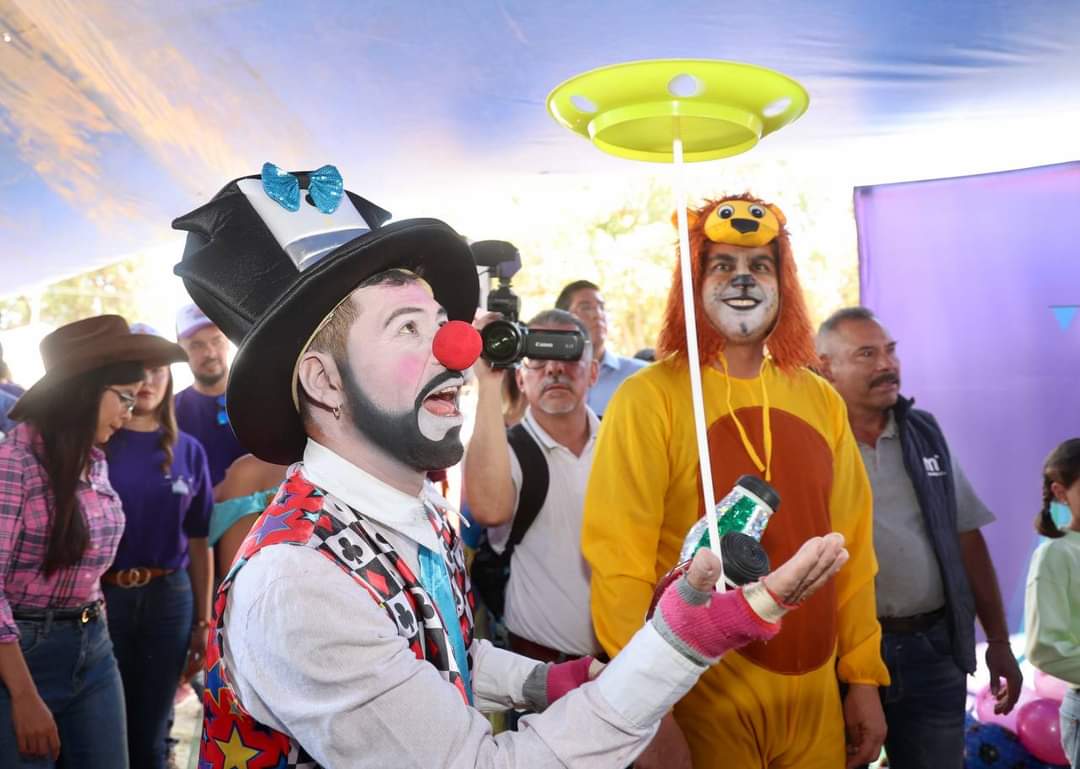 «Cirkua» llevará alegría y diversión a 6 tenencias de Morelia la próxima semana.