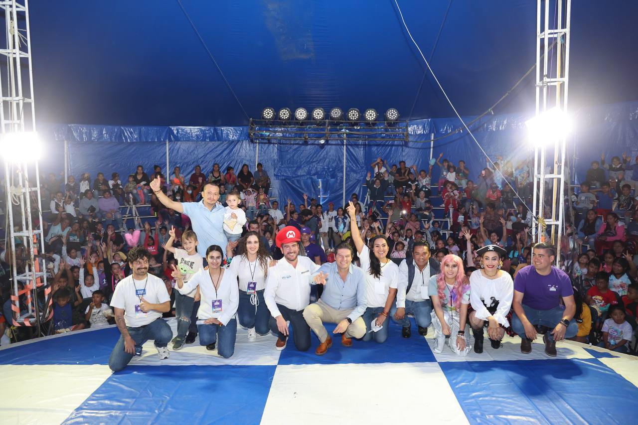 Regidoras y regidores llevan a «Cirkua» al Norte de Morelia