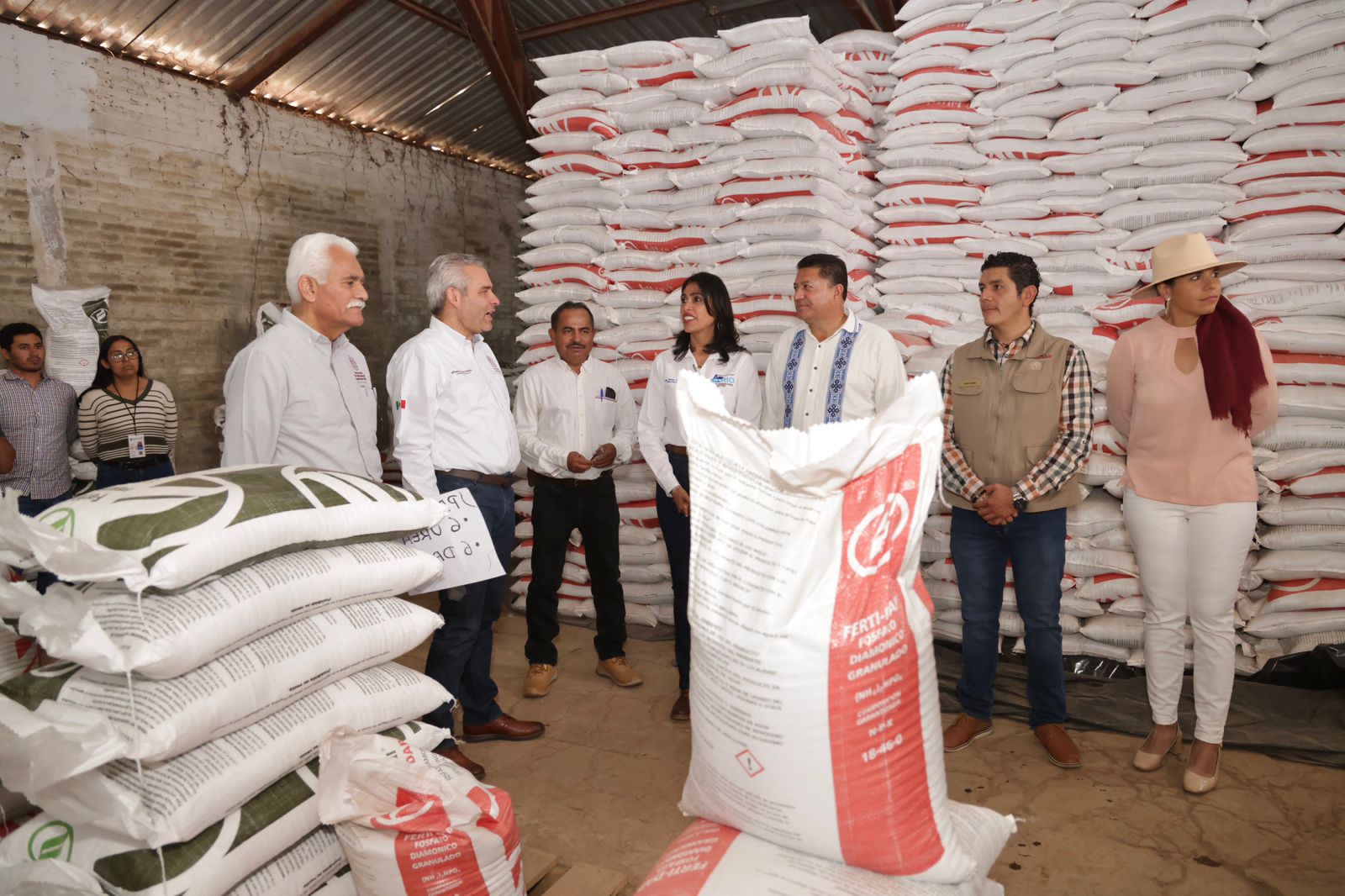 Durante gobierno de Bedolla incrementa más de 9 veces apoyos al campo