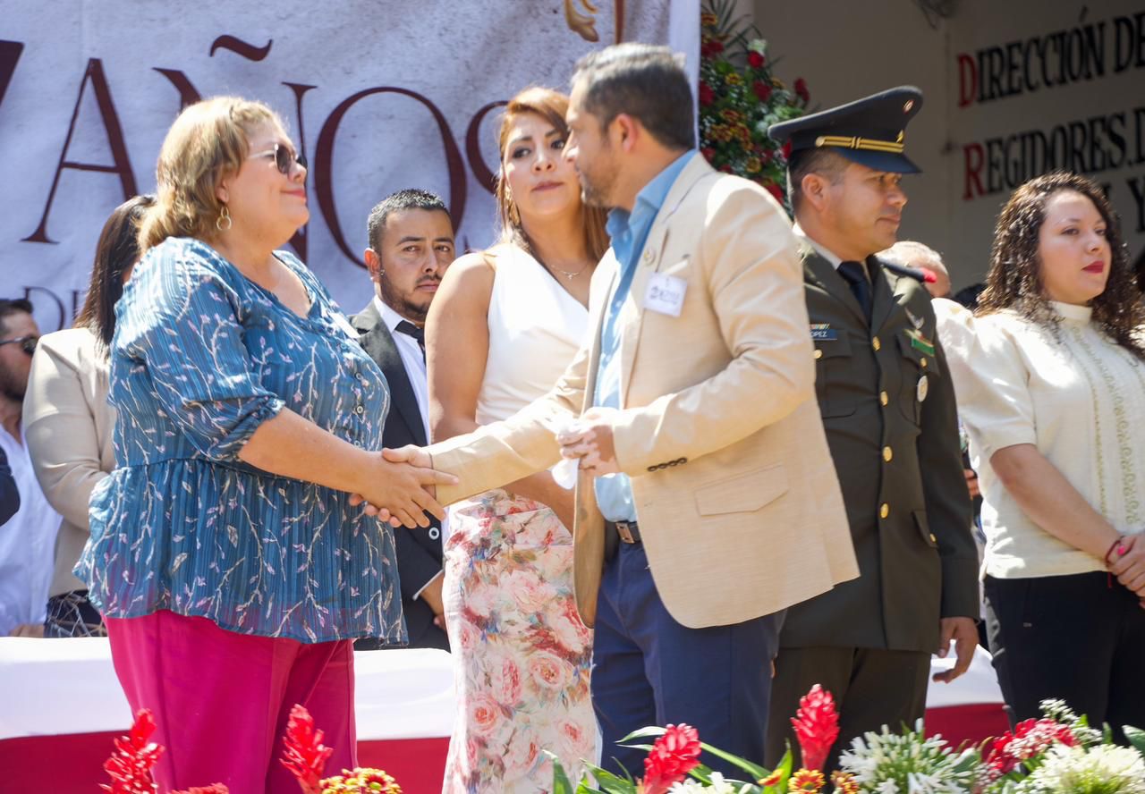 El fortalecimiento municipal, tarea primordial de la 75 legislatura: Julieta García Zepeda.
