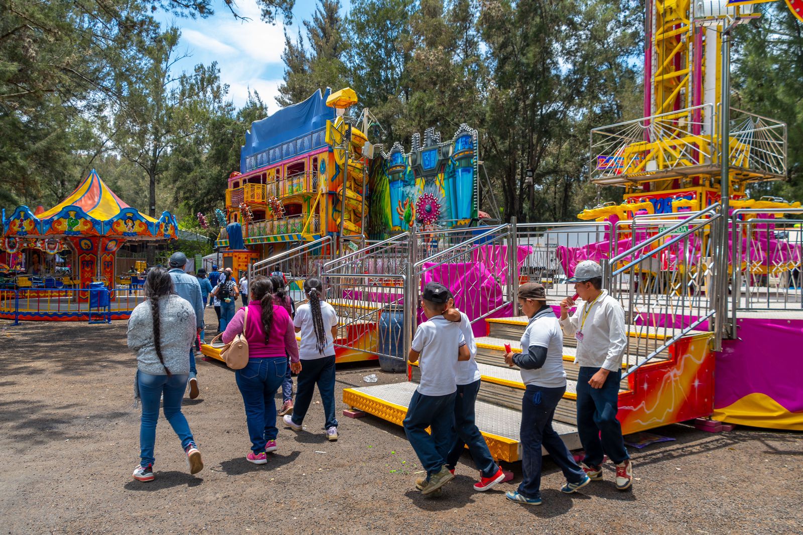 Tendrá Festival Michoacán de Origen juegos mecánicos llenos de diversión.