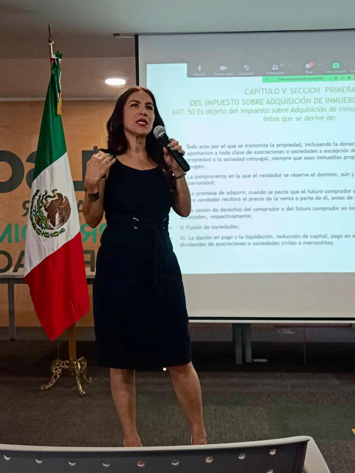 Capacita Sedeco a agentes en cálculo de impuesto sobre adquisición de inmuebles
