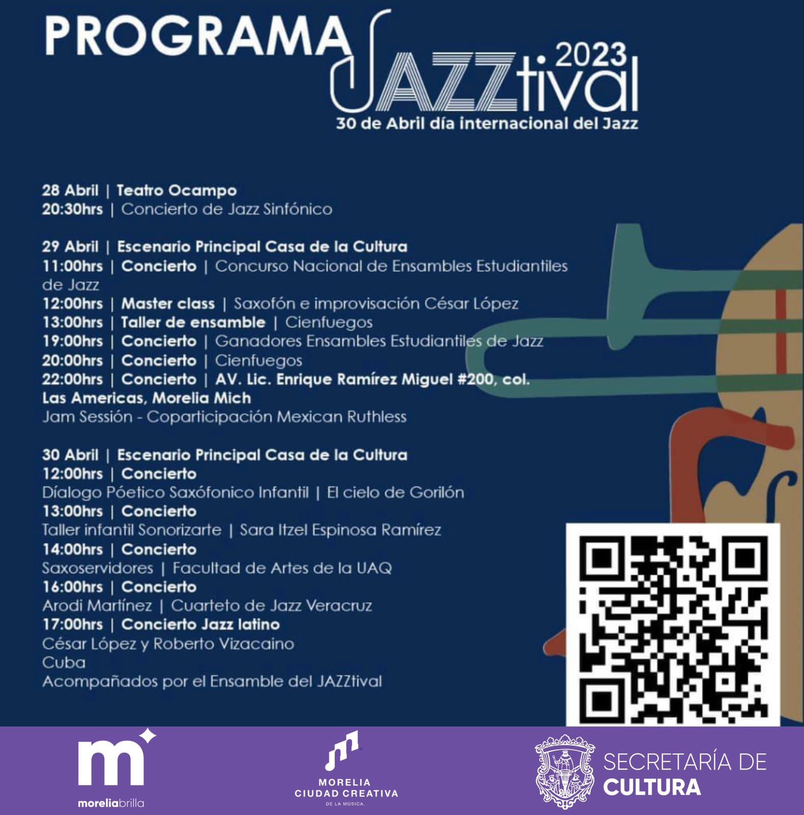 Los festivales musicales mantienen vigencia en Morelia.
