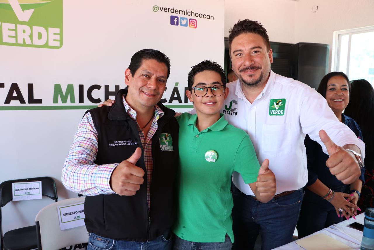 Reaparece el “niño verde” en Michoacán