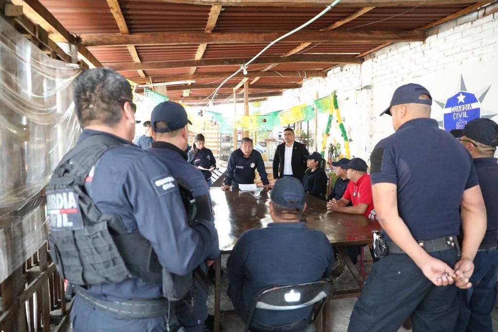 En Tuxpan, Irimbo, Maravatío y Zinapécuaro: coordina SSP sistema de seguridad intermunicipal