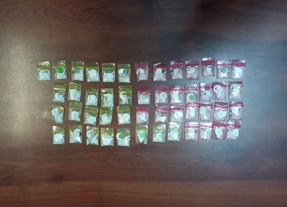 Patrullajes en Zamora permiten a SSP asegurar droga; hay dos detenidos