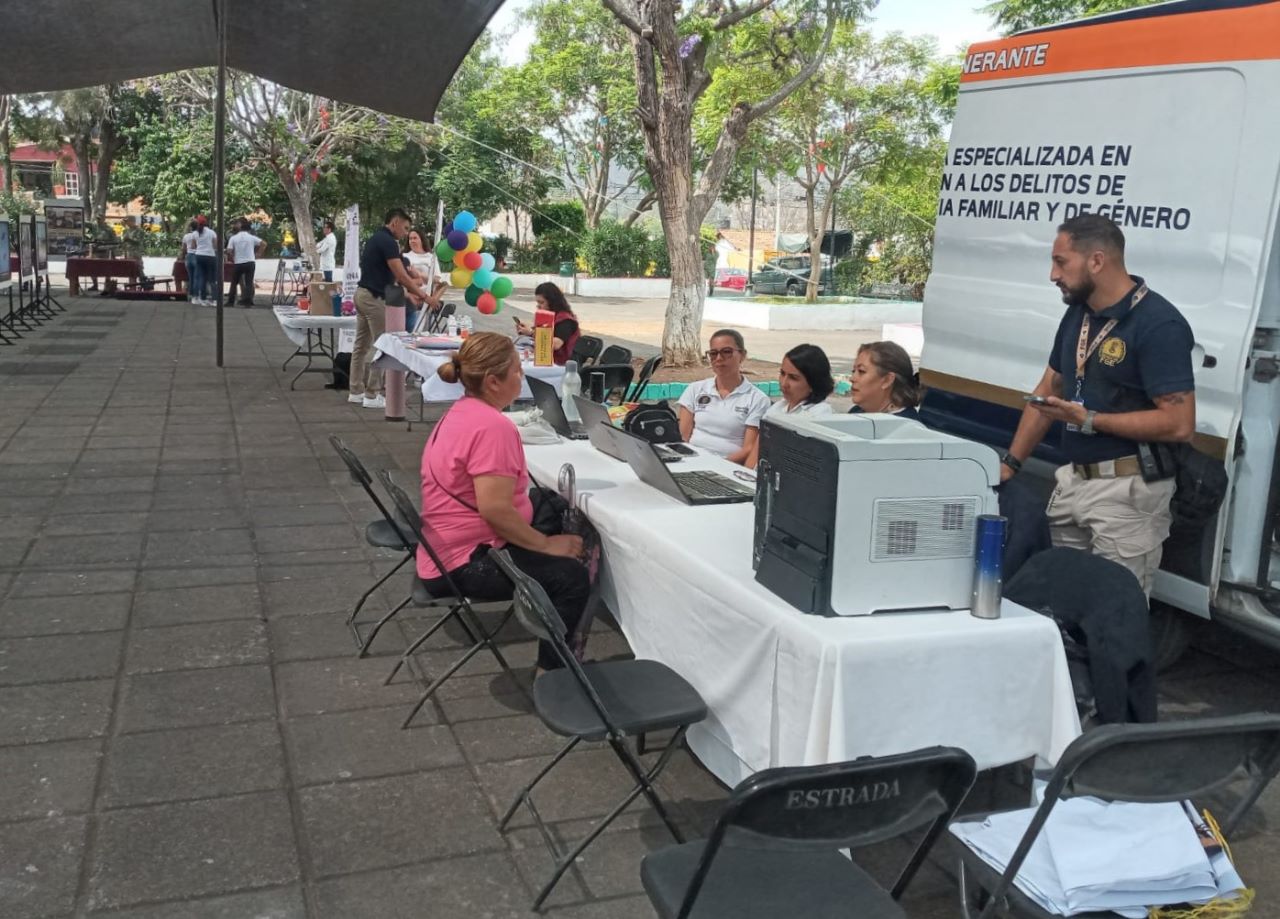 Lleva MP Itinerante servicios de atención a mujeres de la tenencia Morelos y sus alrededores