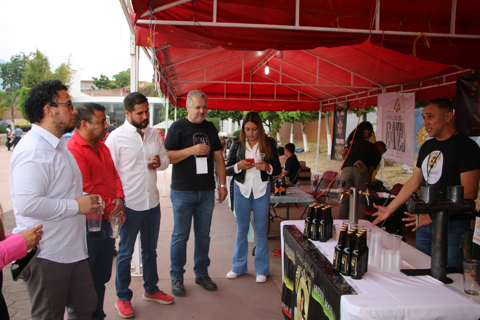 Con éxito se llevó a cabo el Cuarto Festival Cervecero denominado “CerveArte 2023”