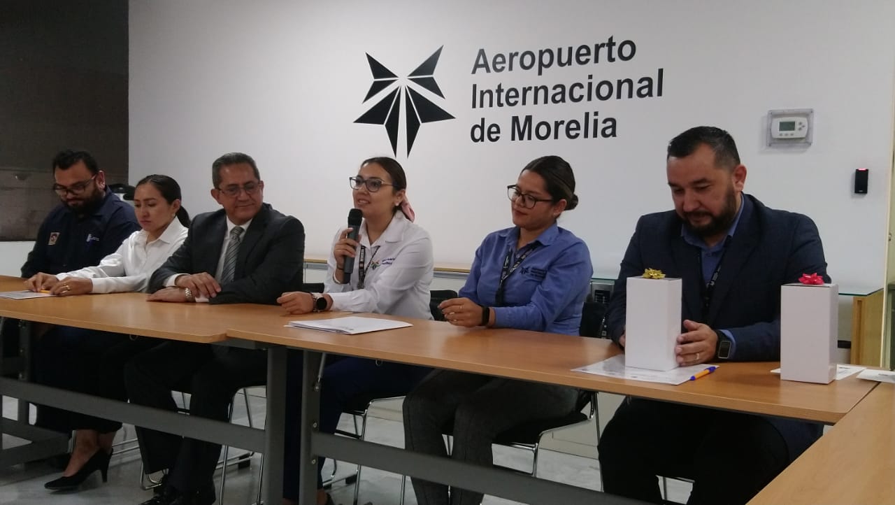 El #ITSCH firmó convenio de colaboración con el Aeropuerto Internacional de Morelia