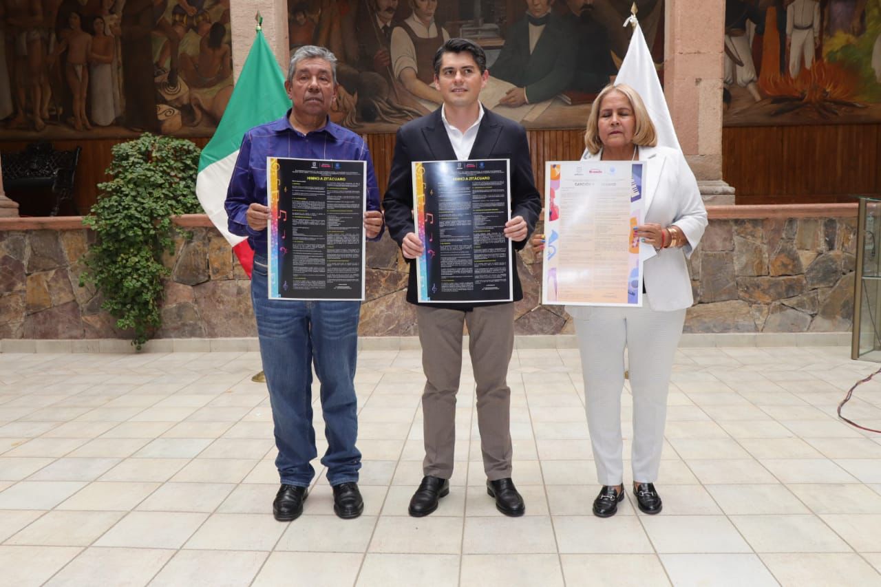 Emiten convocatoria para la composición de una canción e himno a Zitácuaro
