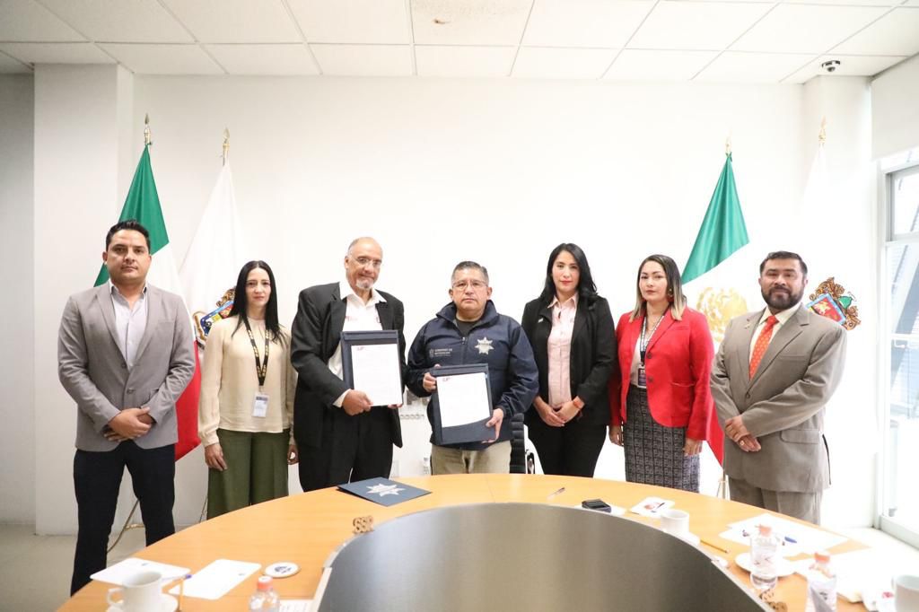 SSP celebra convenios de colaboración con universidades de Morelia