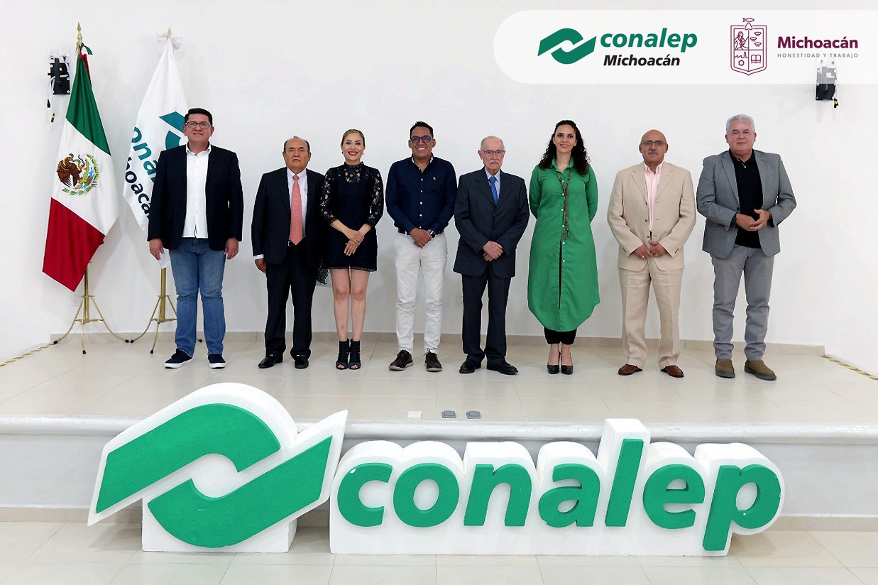 Aportan exdirectores del Conalep experiencia para fortalecer formación a estudiantes