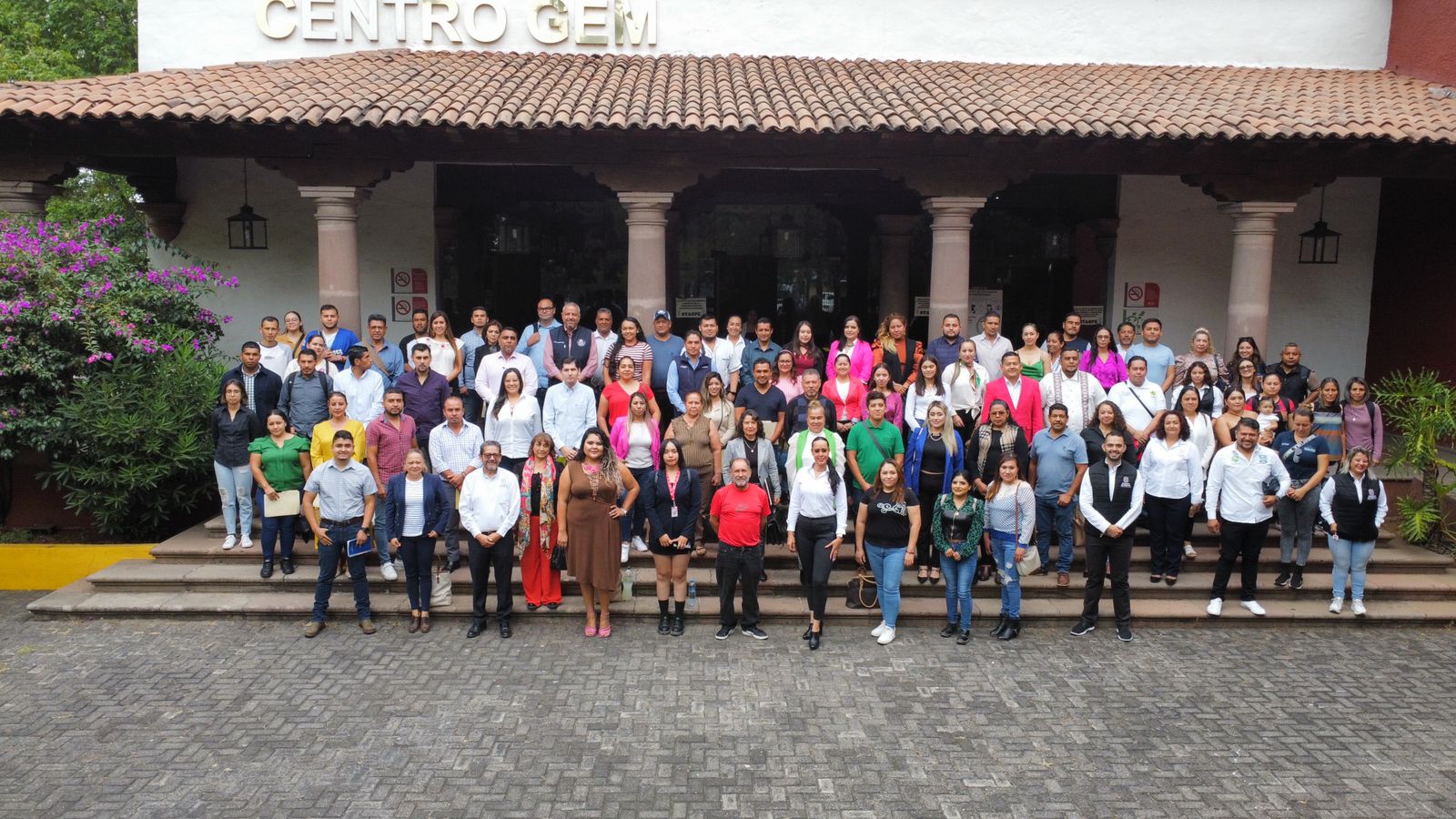 Capacitan Semigrante y Sí Financia a enlaces municipales en atención a migrantes