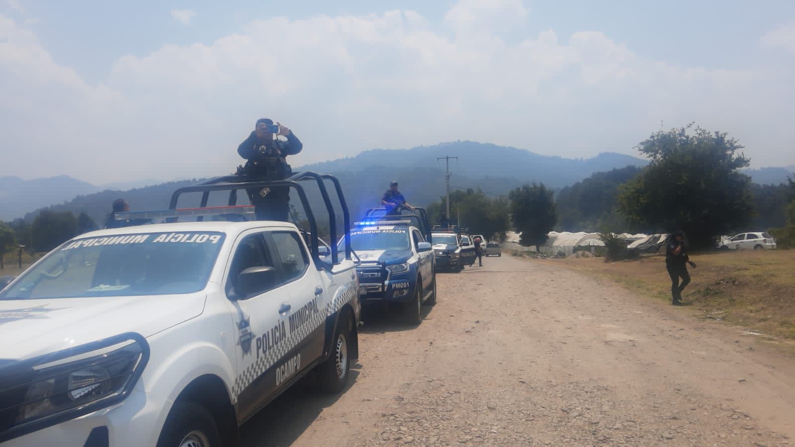En Ocampo: Guardia Civil desactiva carrera de caballos clandestina
