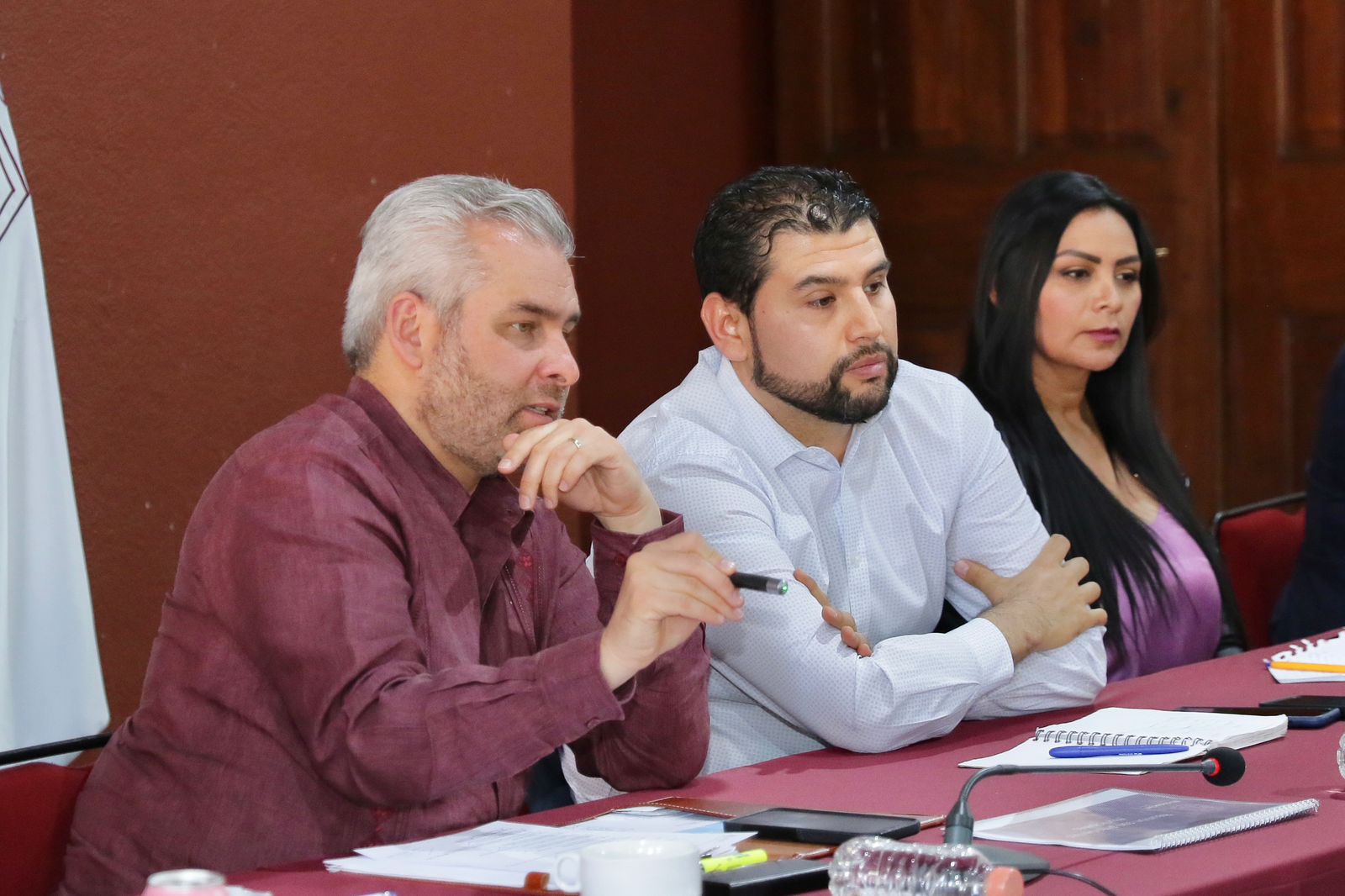 Gobierno de Michoacán y alcaldes del PRD cierran filas por el desarrollo del estado