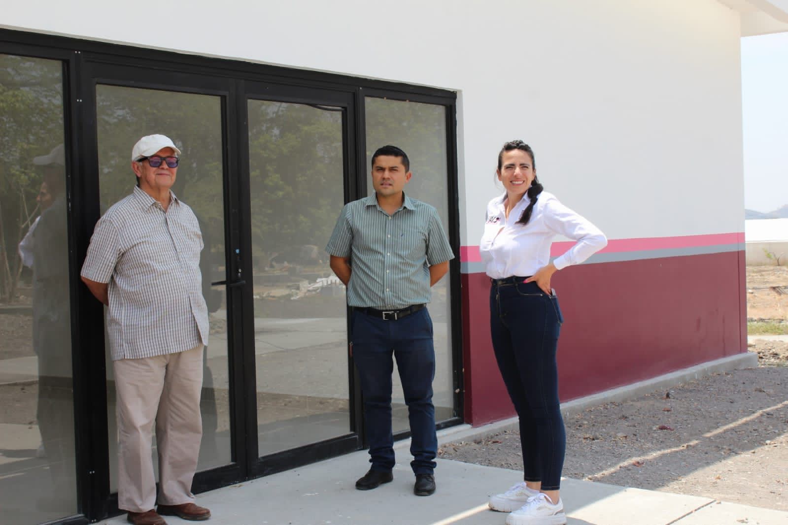 Avanzan los trabajos de remodelación del Ceibas en Múgica: Sedebi