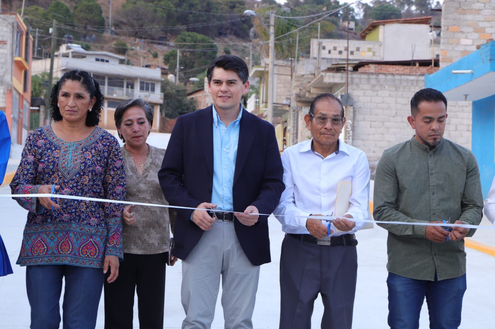 Suman 2 obras más en San Juan Zitácuaro, por el #GobiernoDeSoluciones