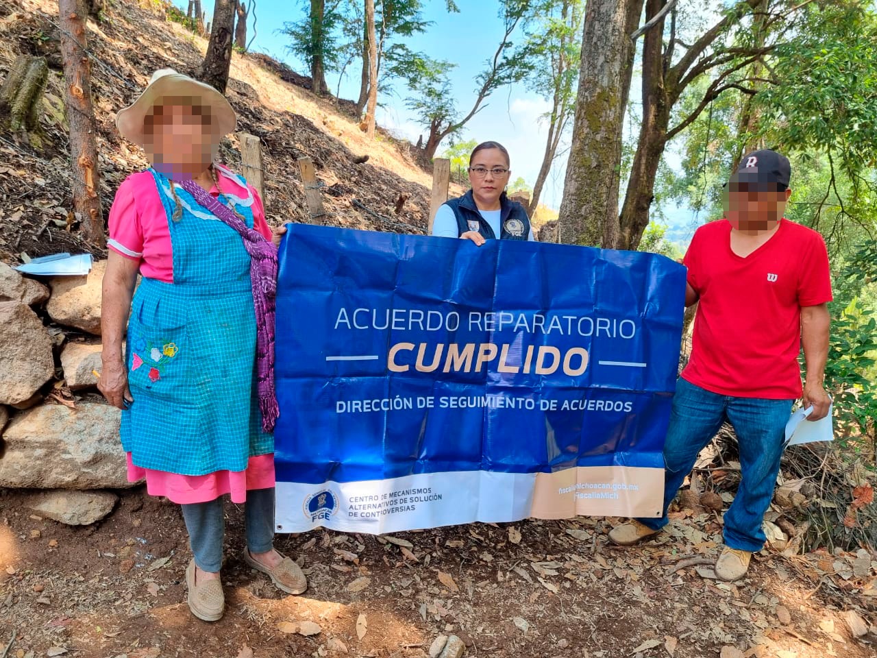 En Zitácuaro, restituye CMASC inmueble a su legítimo propietario