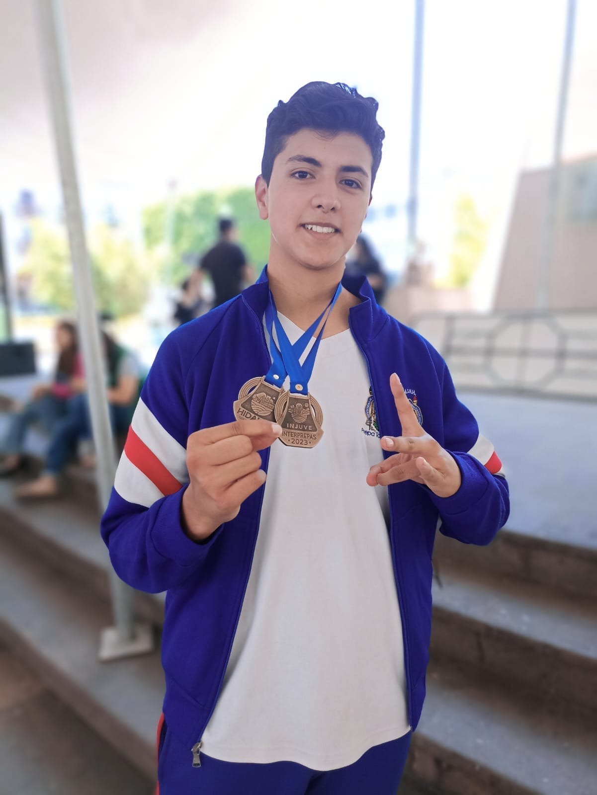 Atletas del Club Guepardos de Atletismo participaron en el interprepas