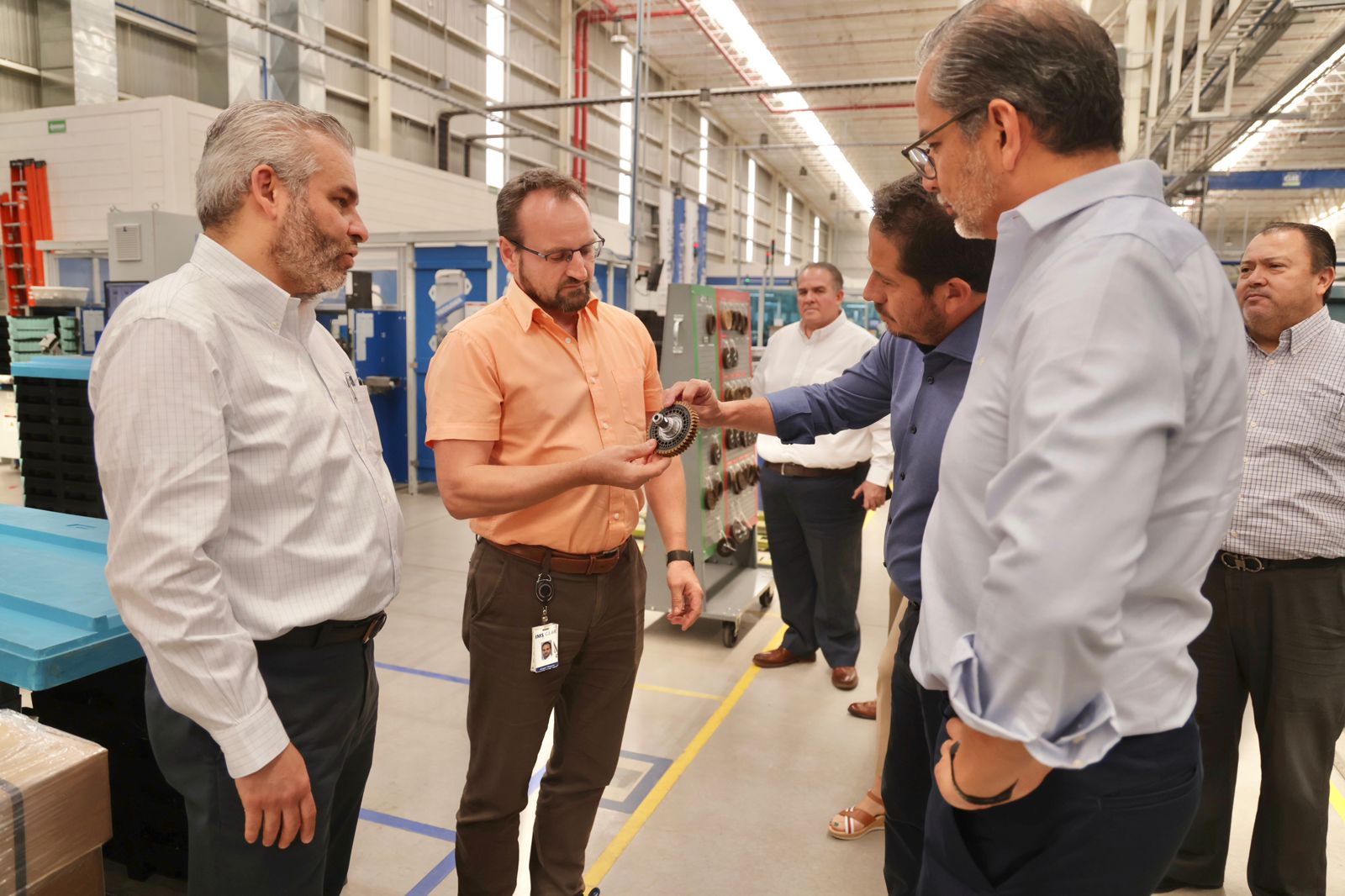 Bedolla, Samsung y Ceo InvestMx trazan ruta para la inversión en LC y Bajío