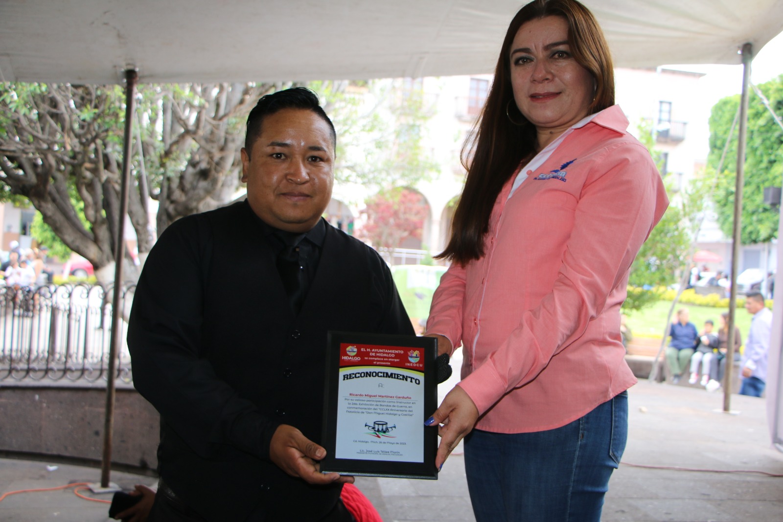 ​El colegio de Bachilleres plantel 90 participó en el programa de Domingos de Grandeza Culturales