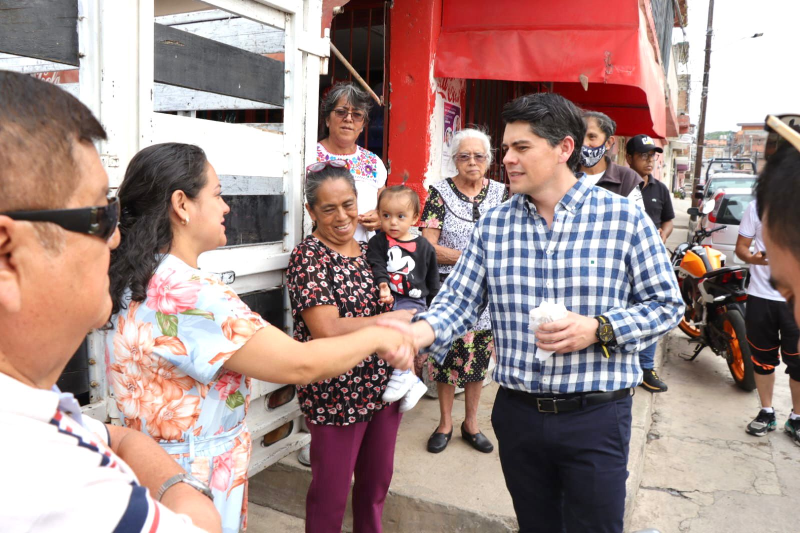 Continúa #GobiernoDeSoluciones entregando obras en el poniente de Zitácuaro