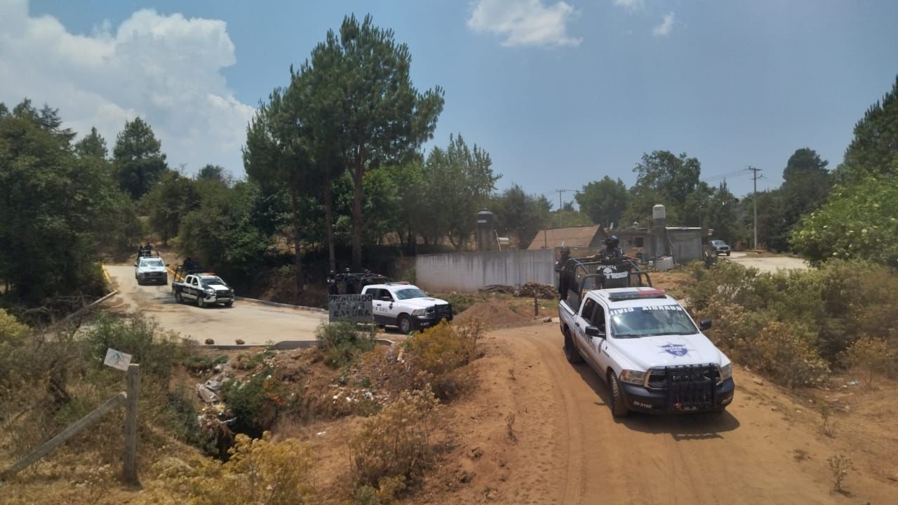 Intensifica SSP patrullajes de vigilancia en Charapan