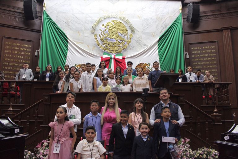 Parlamento Infantil Inclusivo semillero de futuros diputados para Michoacán: Belinda Hurtado Marín