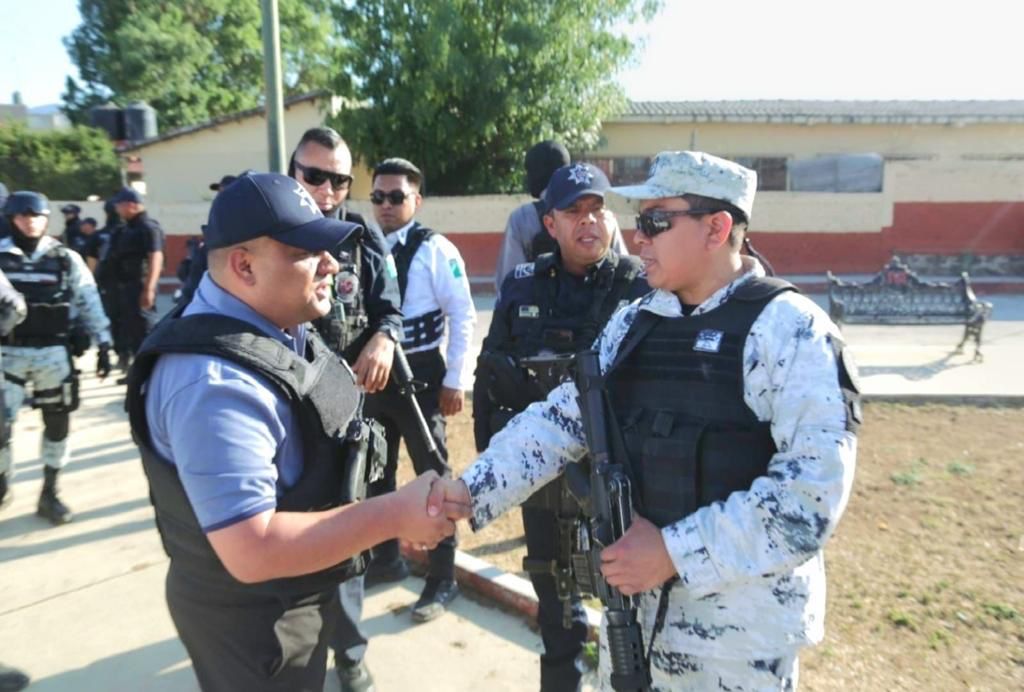 SSP, GN y Policía Municipal mantienen acciones coordinadas, en zona metropolitana de Morelia