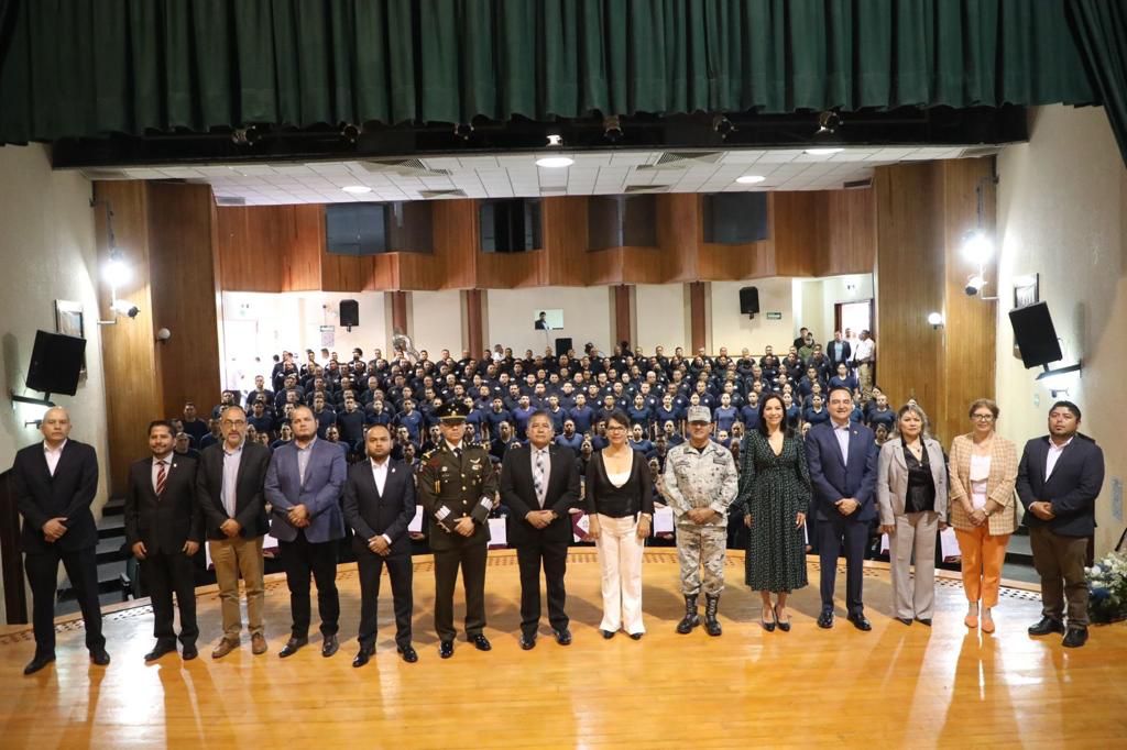 Disciplina y esfuerzo, factores fundamentales en la formación de los cadetes de la Guardia Civil: SSP