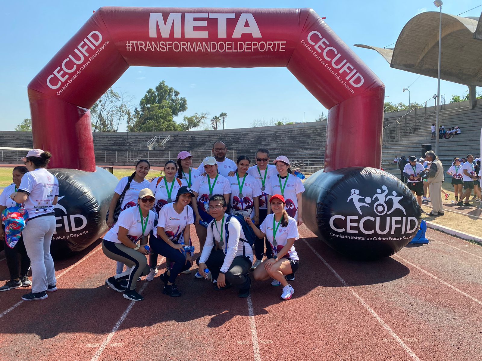 Participa FGE en carrera atlética en pro de la donación de órganos