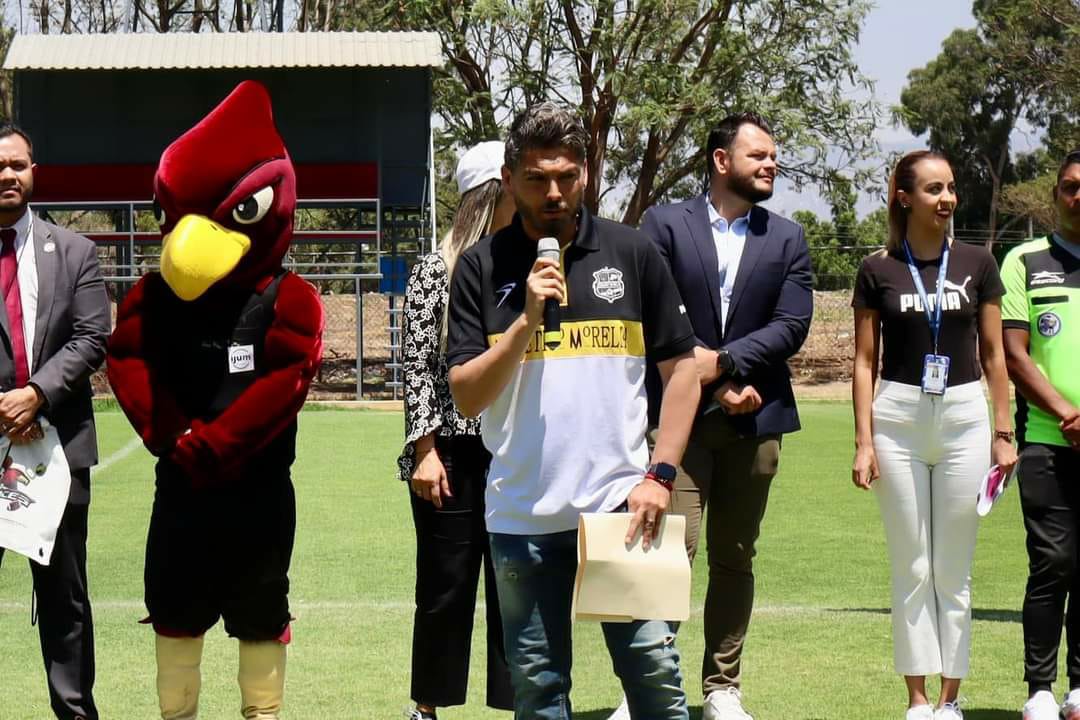 Instituto de la Juventud Moreliana inaugura su primer Torneo Interuniversitario en el Estadio Morelos