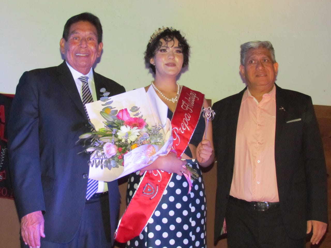 Alejandra Olverá es «Miss Prepa Hidalgo 2023»