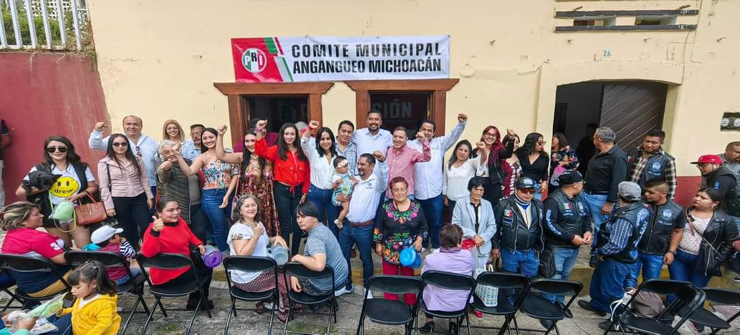 Inaugura Gloria Tapia casa de enlace en el municipio de Angangueo
