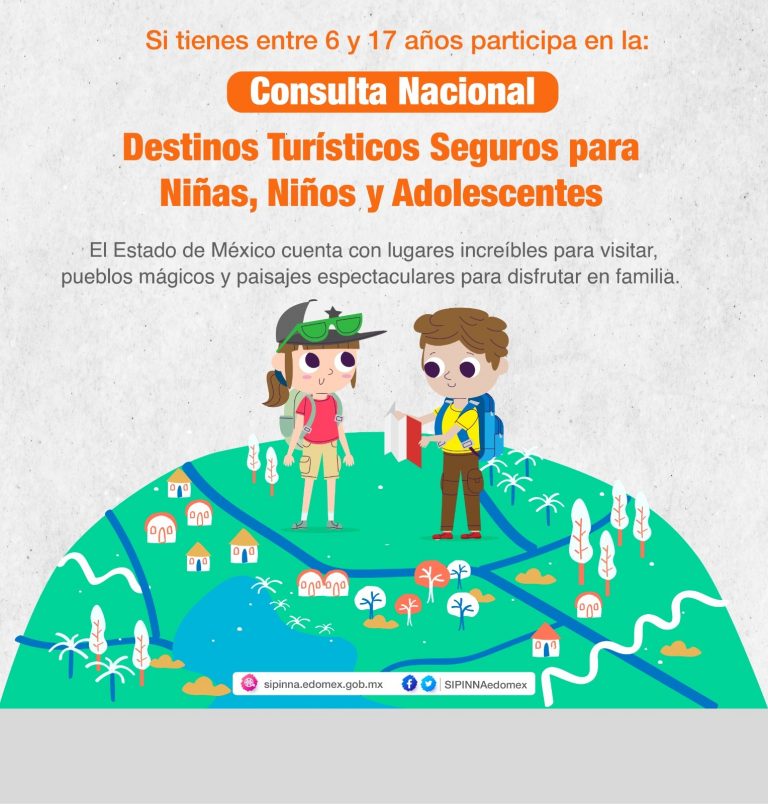 DIF Michoacán invita a participar a niña y niños en consulta de destinos turísticos