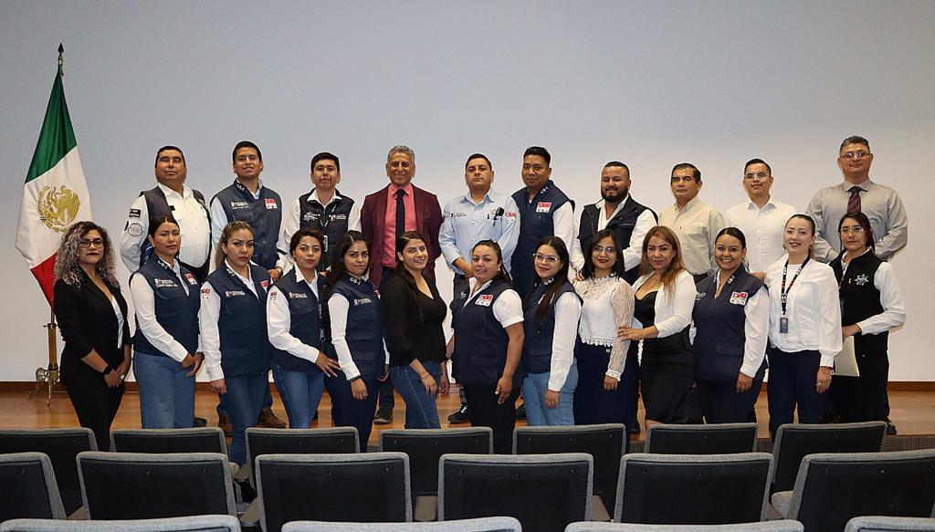 SSP recibe taller “Formador de Formadores”