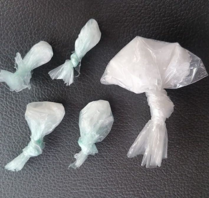 SSP detiene a una persona con metanfetamina, en Uruapan
