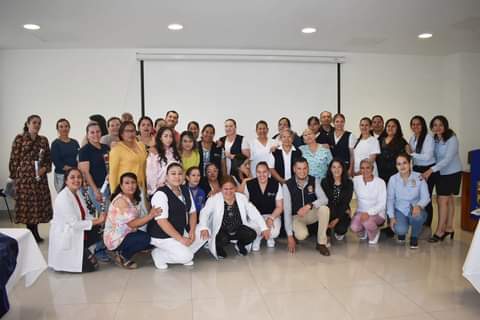 En Hospital General SNTA Ciudad Hidalgo celebran Día Internacional de la Enfermería