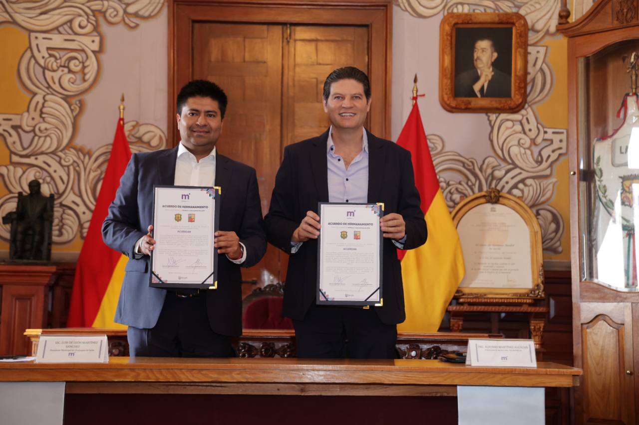 Morelia y Huajuapan ratifican hermanamiento en reconocimiento a José María Morelos