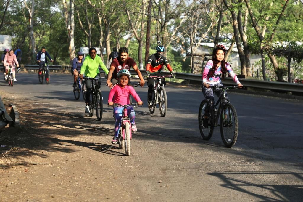“Rodada por la Paz” llega a la Tenencia Morelos de Morelia