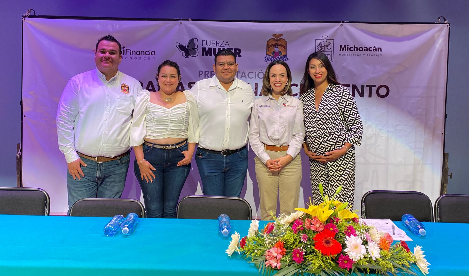 Dispone Sí Financia de 600 mp para créditos en Jiquilpan y Villamar