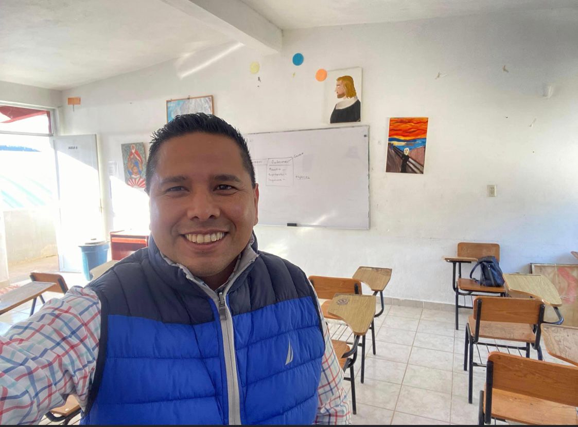 Somos agentes de cambio para nuestro país, somos Maestros