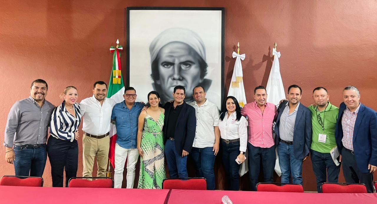 Reconoce Ernesto Núñez trabajo coordinado de Bedolla con municipios